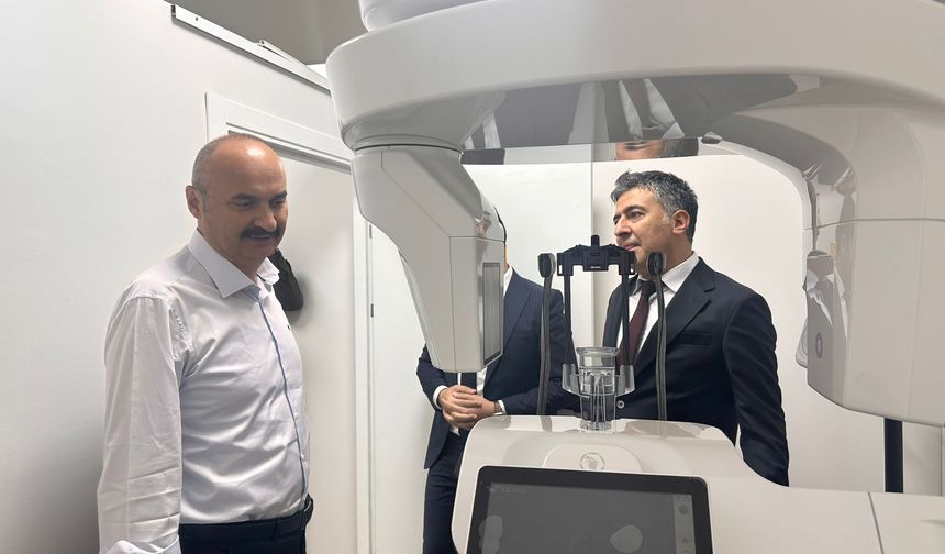 Vali Canalp ADSH’de İncelemelerde Bulundu