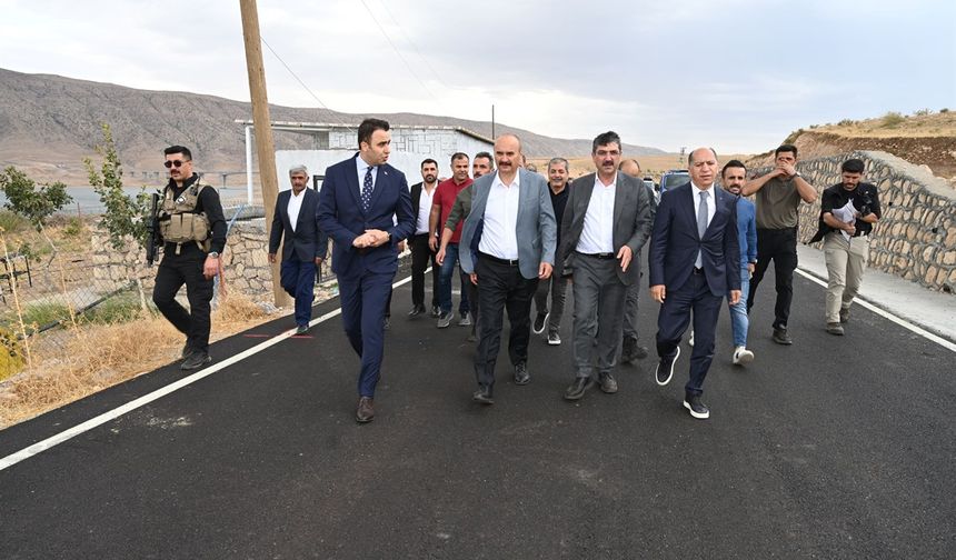 Hasankeyf’in Turizm Yolu Yenilendi
