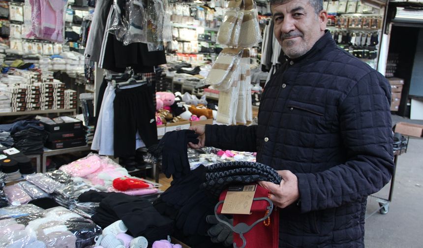 Esnaf havaların soğumasını bekliyor