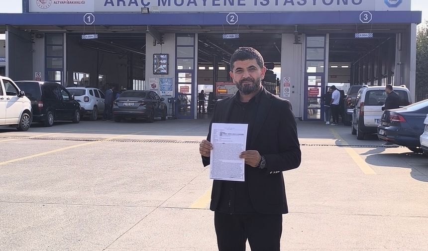 TÜVTÜRK’ün Haksız Ücretine Karşı Hakkını Aradı, Geri Aldı