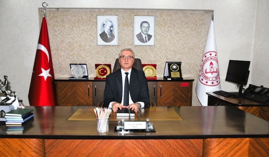 İl Müdürü Yaşar Ciğer’den Ara Tatil Mesajı