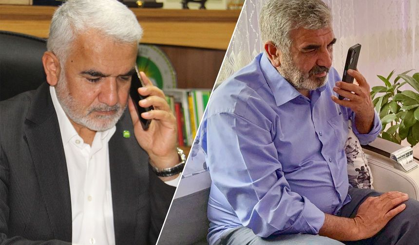 Yapıcıoğlu, Rojin Kabaiş'in babasıyla görüştü