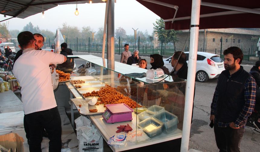 Kış sezonunda tatlıya yoğun ilgi
