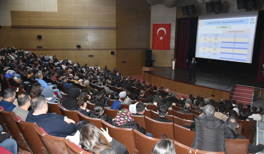 Türkçe Öğretmenleri Strateji Toplantısında Bir Araya Geldi