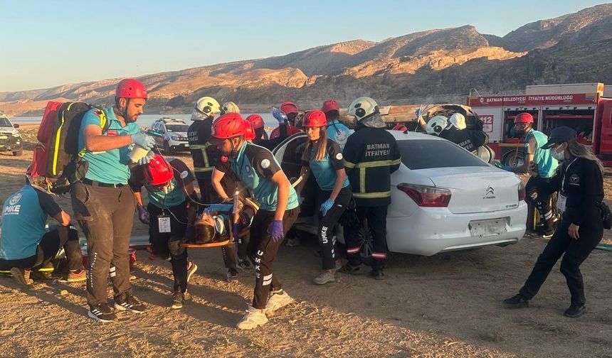 Batman İtfaiyesi 30 Kurumda Tatbikat Yaptı