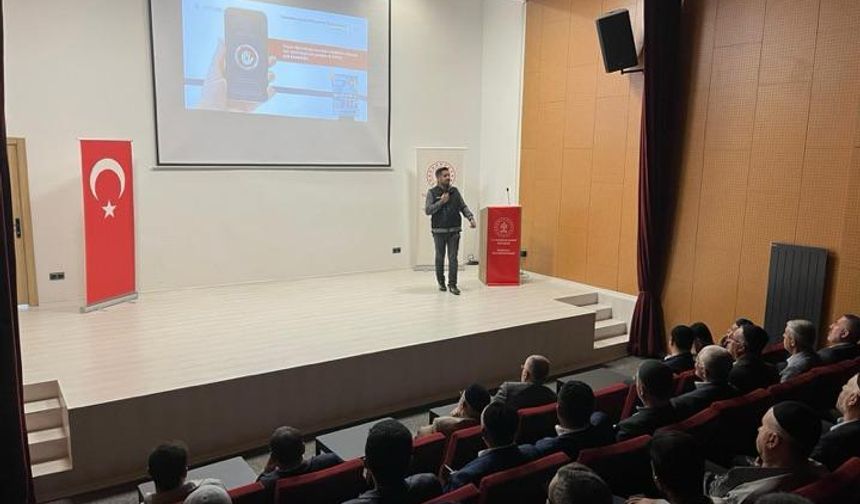 Batman’da Din Görevlilerine “Narko Yetişkin” Eğitimi