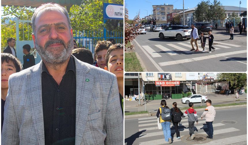 Binlerce öğrencinin güvenliği için üst geçit şart