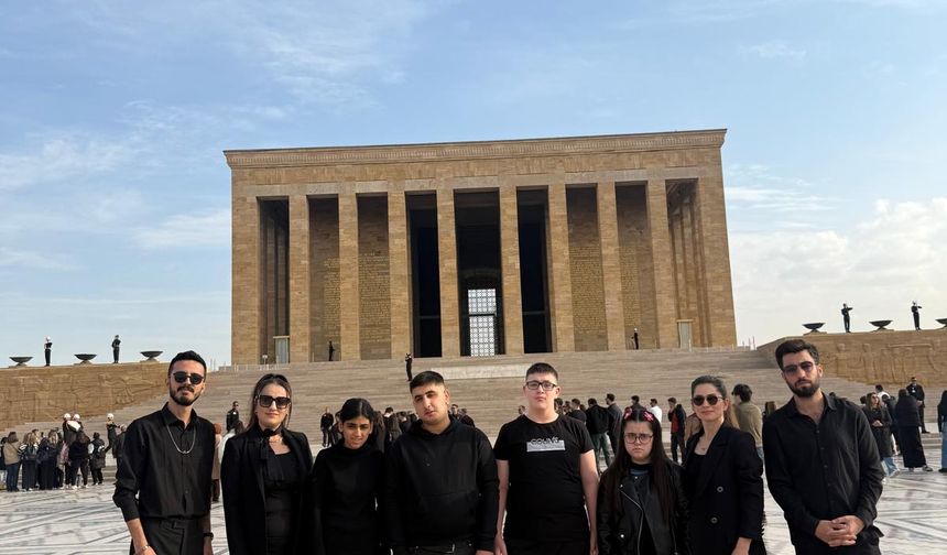 Özel Eğitim Uygulama Okulundan Anlamlı 10 Kasım Ziyareti