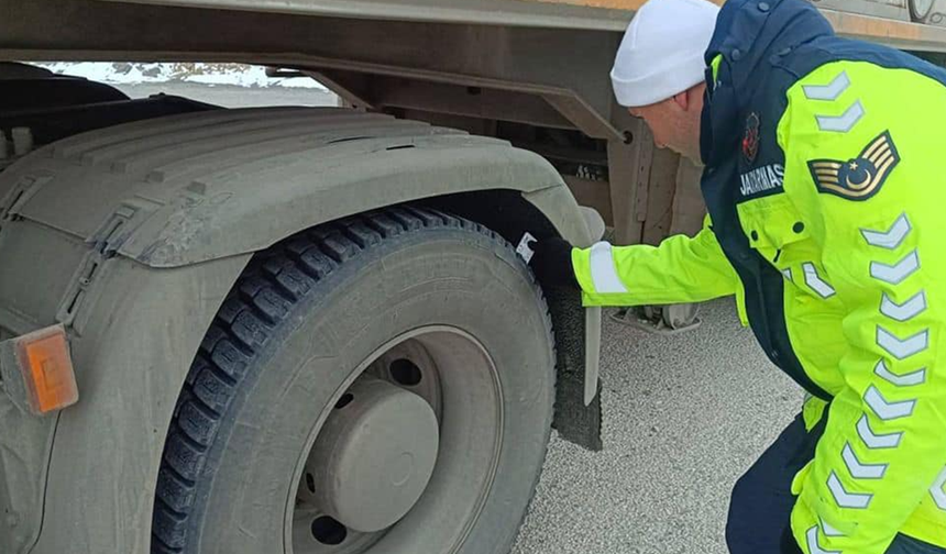 Zorunlu kış lastiği uygulaması 15 Kasım'da başlayacak