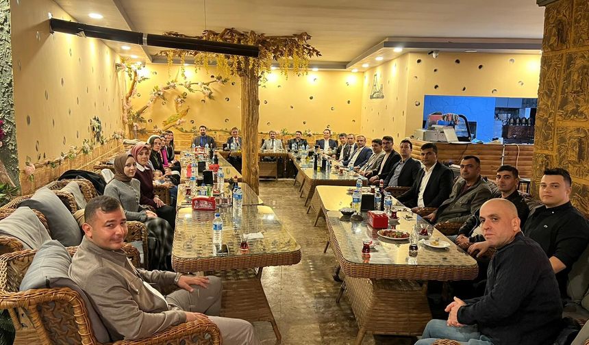 HAKİM VE SAVCILAR SASON’DA BİR ARAYA GELDİ