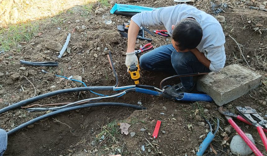 Tesisat Bakım Ve Onarım Çalışmaları Sürüyor