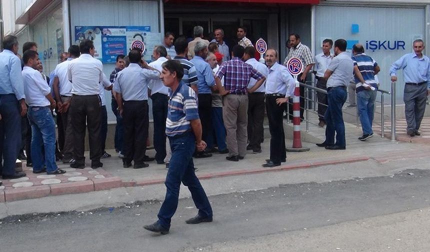 İşsizlik üçüncü çeyrekte değişmedi, yüzde 8,5 olarak gerçekleşti