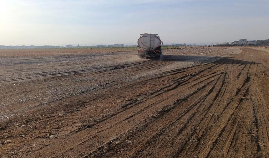 Hemso’da yol genişletme çalışmaları