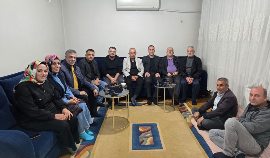 AK Parti Batman İl Teşkilatından Gönül Köprülerini Güçlendiren Ziyaretler
