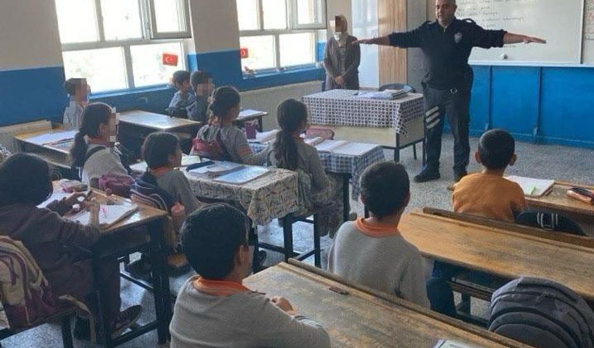 Batman’da Öğrencilere Polislik ve Güvenlik Eğitimi Verildi