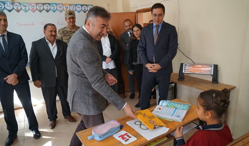 Rektör Demir, Boğazköy’de Öğrencilerle Buluştu