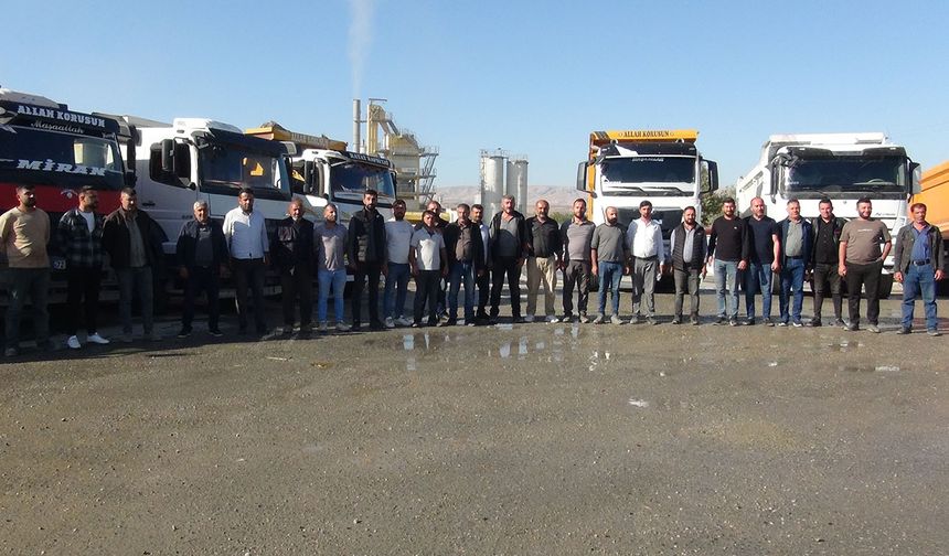 5 kum ocağı kapatıldı: İşletmeciler ve kamyoncular mağduriyetlerini dile getirdi