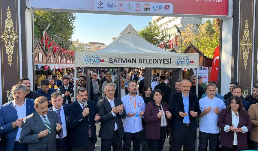 3. Gastronomi Fuarı Kapılarını Açtı