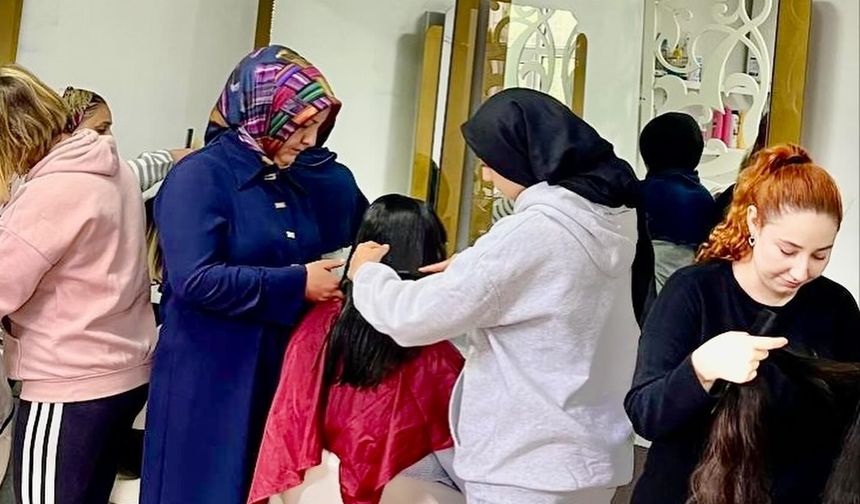 Sason’da Kadınlar Ayakları Üzerinde Duruyor