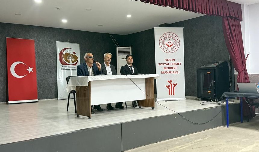 Gaziler ve Şehit Aileleri Öğrencilerle Bir Araya Geldi