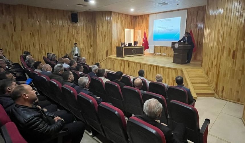 Kozluk’ta KHGB Toplantısı Gerçekleştirildi