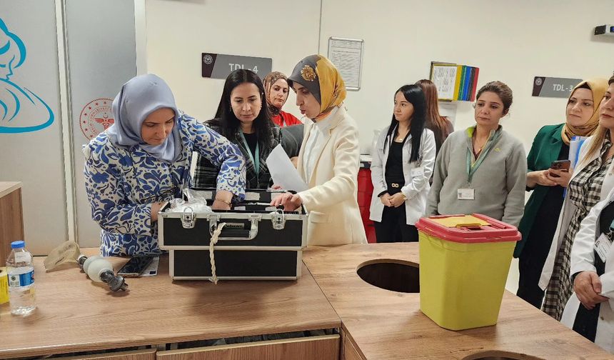 “Anne Dostu Hastane” Unvanı Yeniden Tescillendi