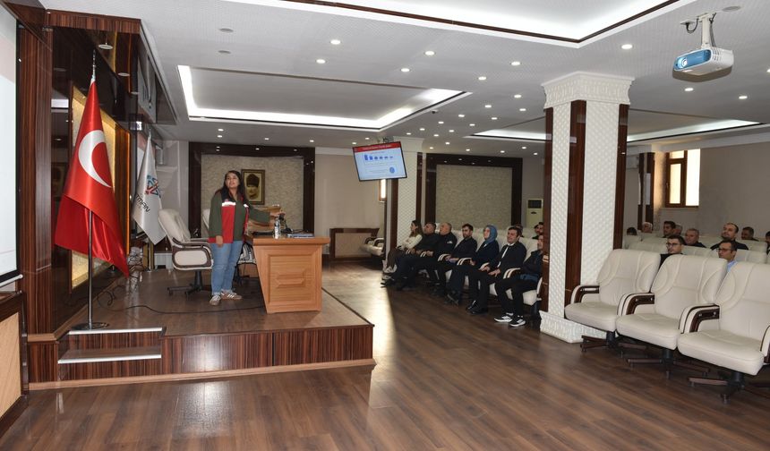 Valilik Personeline “Kadına Yönelik Şiddetle Mücadele” Eğitimi