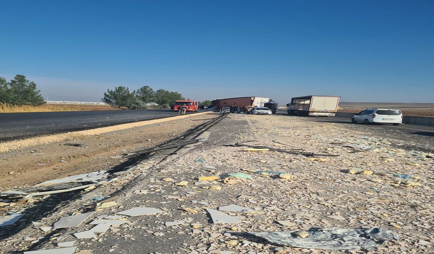 Diyarbakır-Bismil yolunda bir zincirleme kaza daha: Yaralılar var