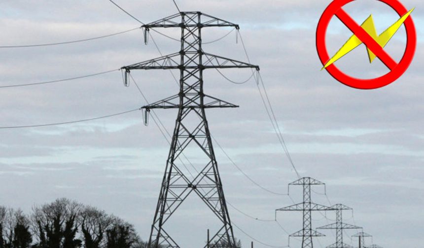 Batman'da yarın elektrikler kesilecek