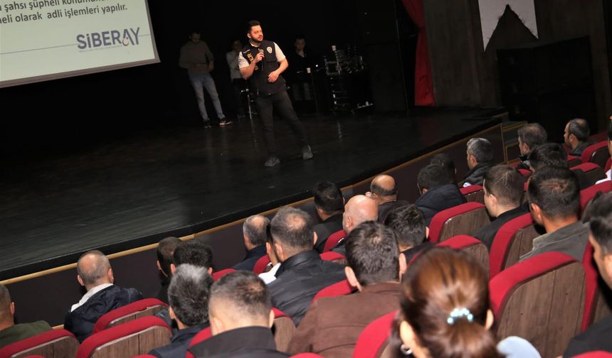 Banka, PTT ve Belediye Özel Güvenlik Personeline Bilgilendirme