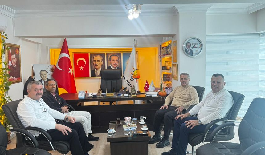 Şansi’den Didim İlçe Teşkilatına Nezaket Ziyareti