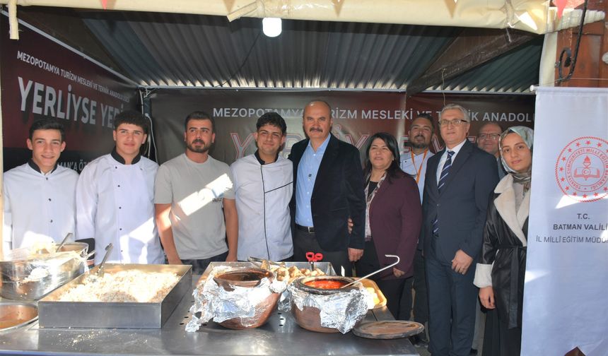 Batman Gastronomi Fuarı’nda Mezopotamya’nın Genç Şefleri Parladı
