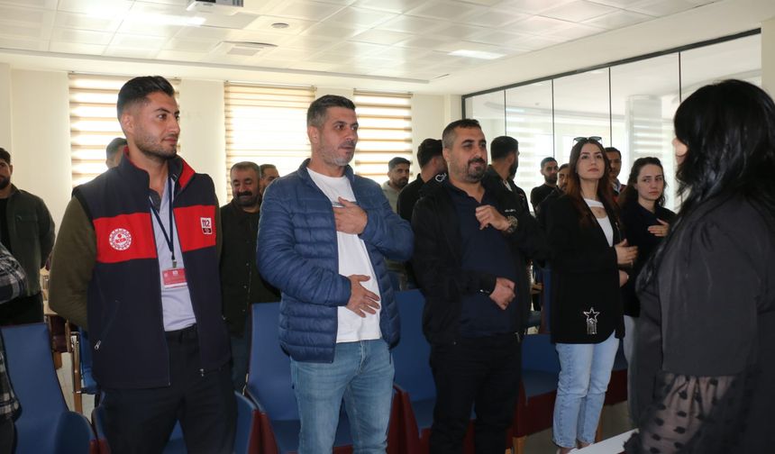 Belediye Personeline Diksiyon Eğitimi