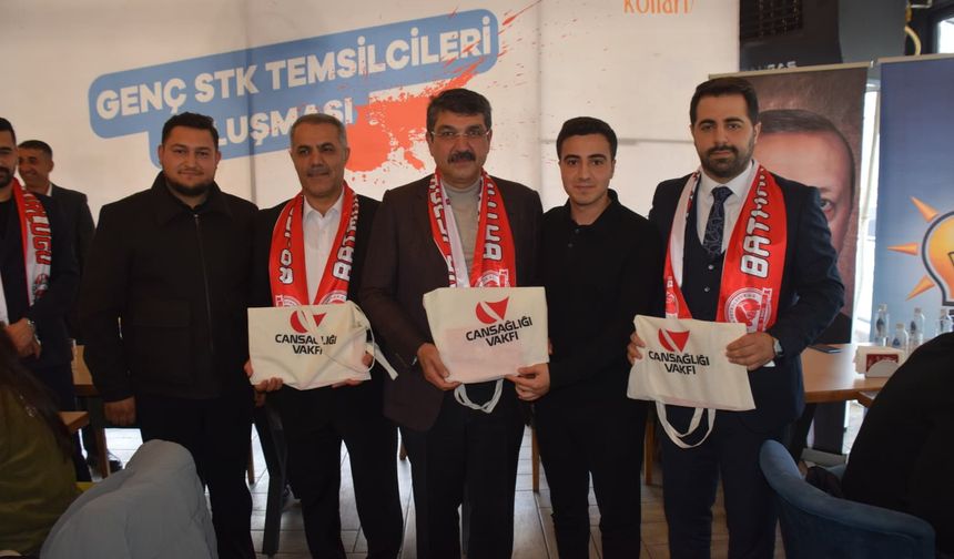 “Batman’ın Yarınlarını Gençlerle Beraber Kuracağız”