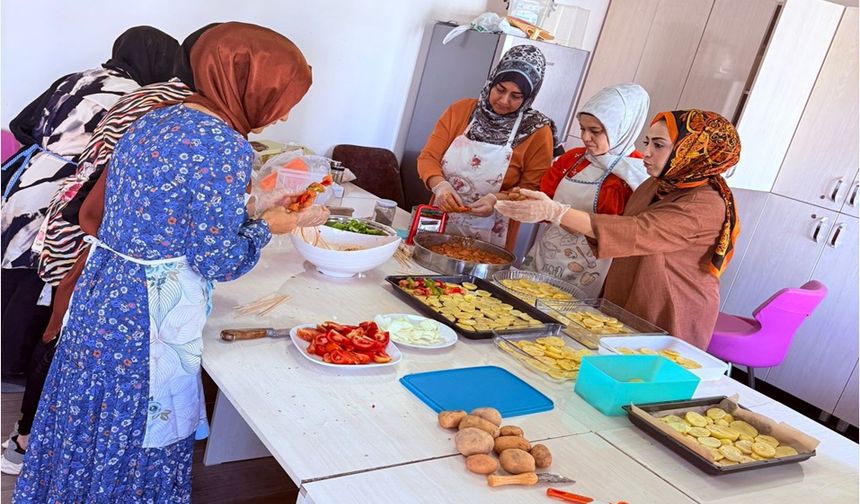 Batman’da Aşçılık Kursu Devam Ediyor