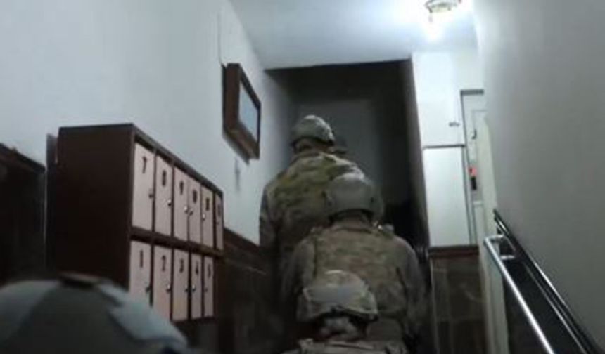 Batman'da bahis operasyonu