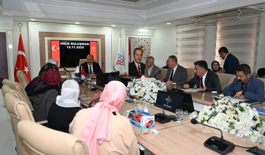 Vali, Vatandaşların Sorunlarını Dinledi