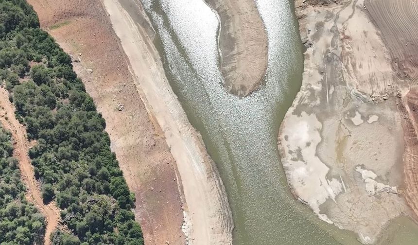 Kuraklık ve azalan su kaynakları tarımı tehlikeye atıyor