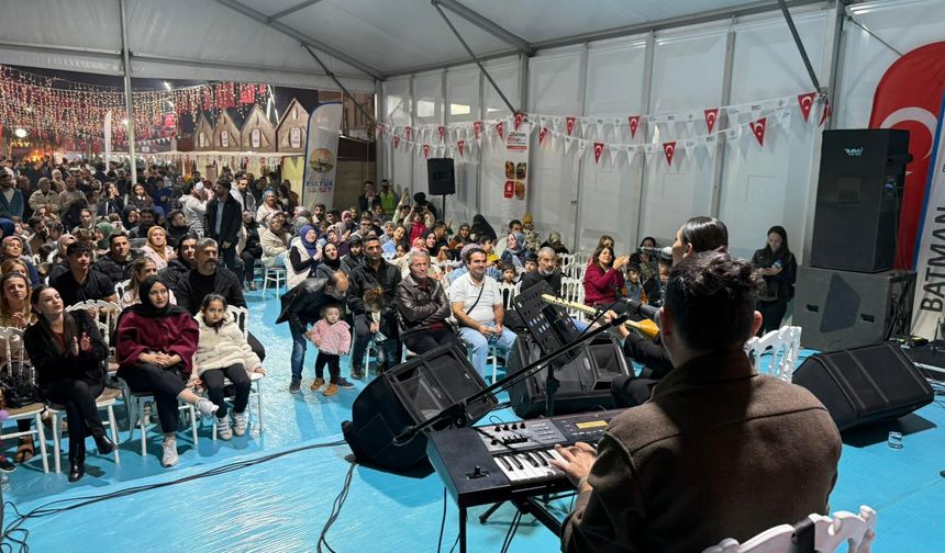 Batman’da Lezzet ve Müzik Şöleni