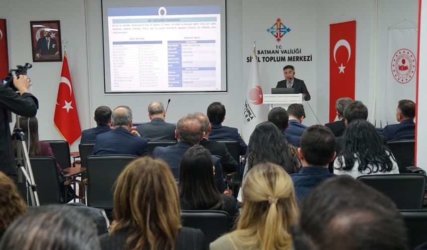 Batman Üniversitesi’nden Üç Sosyal Sorumluluk Projesine Anlamlı Final