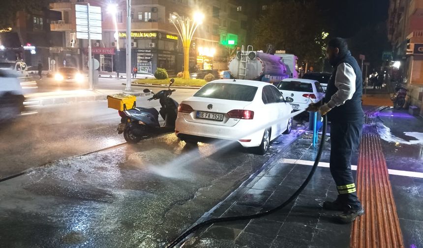 Batman’da çevre temizliği başlatıldı