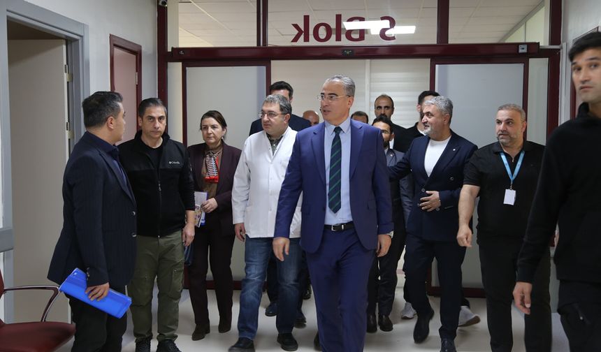 Gazi Yaşargil Hastanesi'nde 24 yeni poliklinik hizmete açıldı