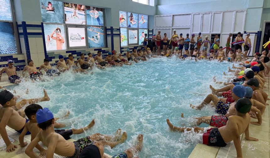 SPORUN KALBİ BATMAN’DA ATIYOR