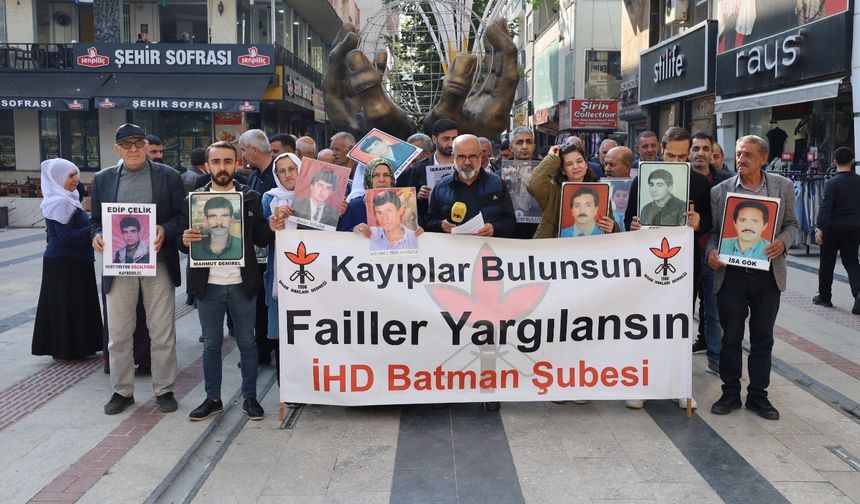 İHD, 710. Hafta Anması Gerçekleştirdi