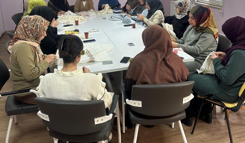 ADEM’de Kadınların Emeği Parlıyor