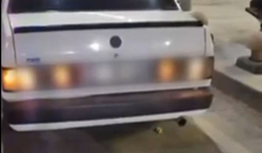Abartı egzoz kullanan sürücülere 71 bin lira ceza
