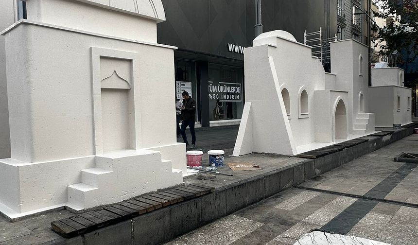 Hasankeyf Sokak’ta Revize, Boyama Çalışmaları