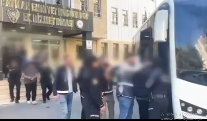 Batman’da Silahlı Saldırı ve Kundaklama Operasyonu: 5 Kişi Tutuklandı!