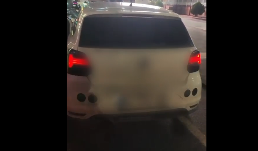 Batman’da Abartı Egzoza Geçit Yok: 5 Araca 75 Bin TL Ceza