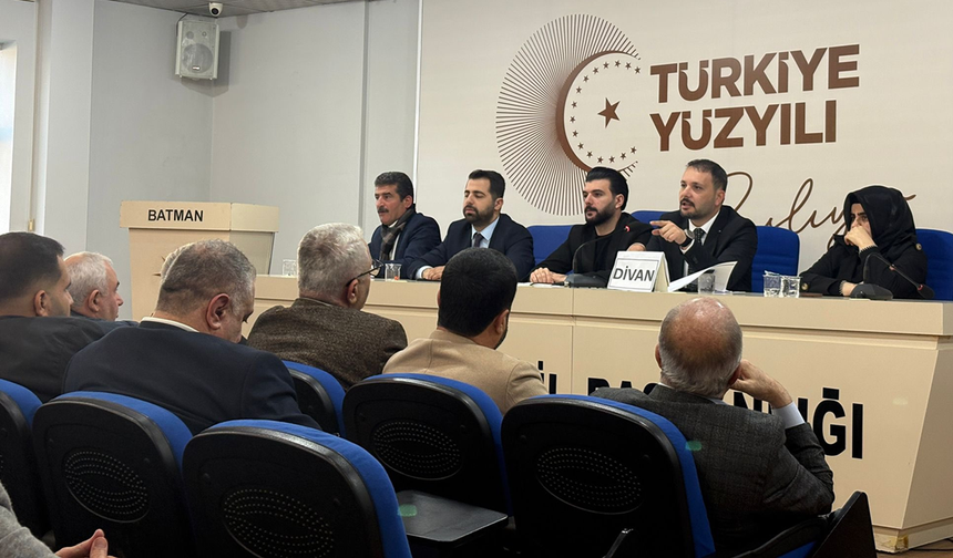 Ak Parti, Kasım ayı daraltılmış danışma meclisi toplantısını gerçekleştirdi